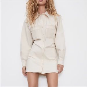 Zara jean dress size small worn once